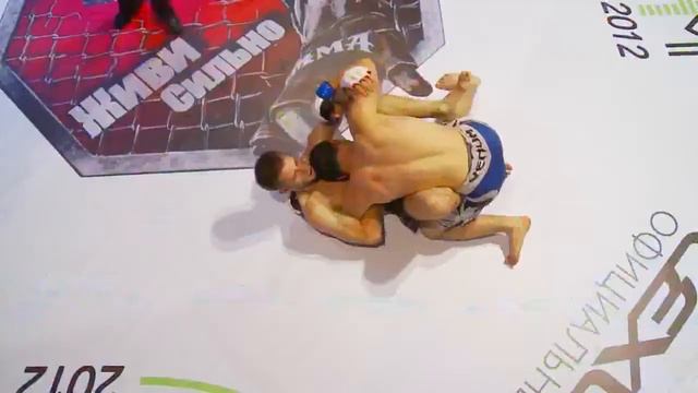 Габриель Маричев   Михаил Кислица бой 1