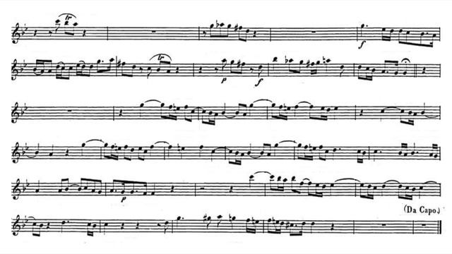 Play The Violin Sheet Music With Grace Davidson/ Handel: Silete Venti, HWV 242, Andante Ma Larghett