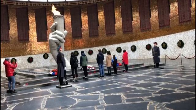 Школа №13, поездка в Волгоград