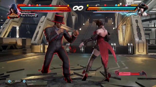 Tekken 7 Jin's Tidal Wave & Rage Art On Eliza