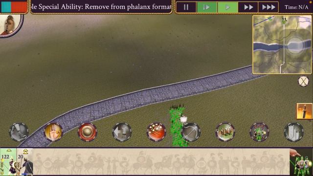 Total War Alexander. 1v1v1v1