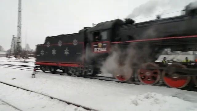 Л-2344. Ушёл из Сортавалы задним ходом. Бешеный трактор РА3.