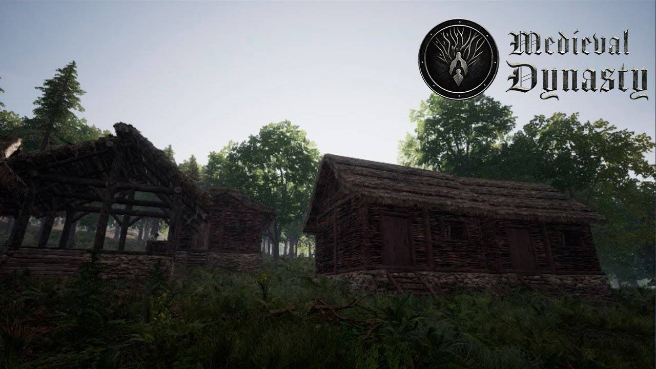 Выживаем в средневековье! Три дебика это сила!