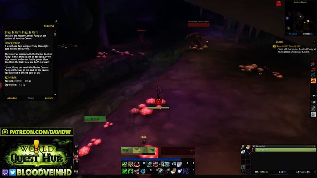 Turn It Off! Turn It Off! | WoW Quest Guide #Warcraft #Gaming #MMO #魔兽