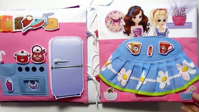 #Кукольныйдом для Машеньки #7лет (#ВерхняяСалда #Свердловскаяобласть )#подарокотмамы #мебельдлякуко