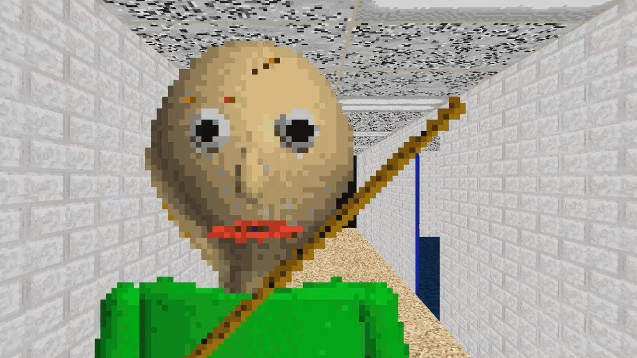 Злой учитель | Baldi's Basics In Education And Learning №1