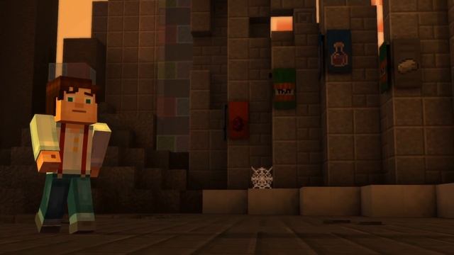 Minecraft Story Mode Эпизод 1 Орден Камня Прохождение на русском ФИНАЛ