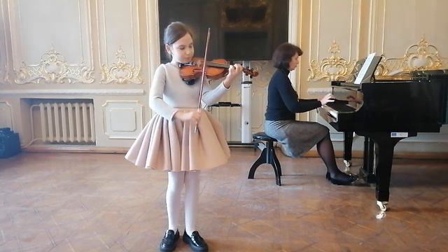 Slovakų Liaudies Daina. Aranž. E.Suchonia Ir V.Loktevas