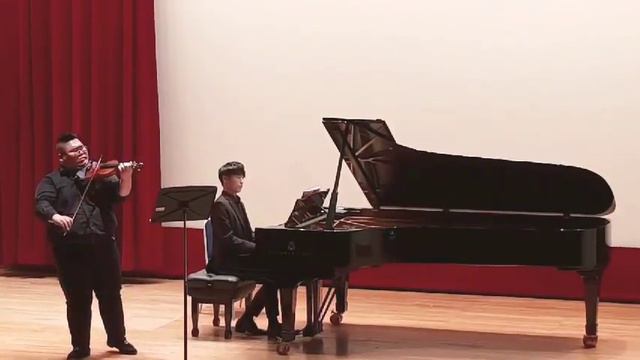 Gluck_Melodie, Violin