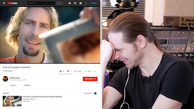 Идеальный мем про Nickelback: Look at this graph