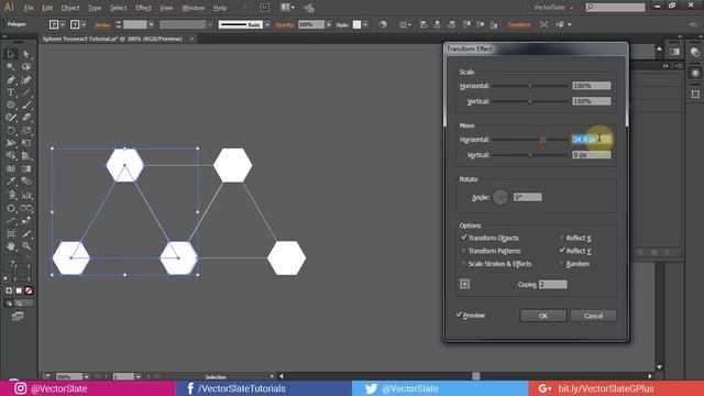 ? How To Create Spherical Tesseract Shape In Adobe Illustrator Tutorial