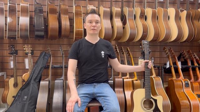 Tyma TD-1C - обзор гитары