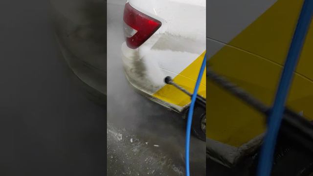 АвтоСамоМойка за 100 руб. Чистая машина за 2 минуты. Как помыть машину