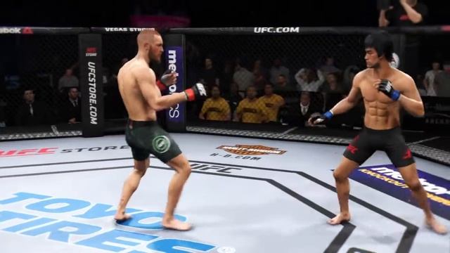 Конор Макрегор против Брюс Ли  UFC3