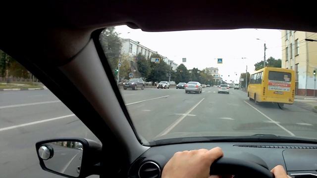 Экзамен в ГИБДД от первого лица! Разбираю улицу Садовую г. Иваново. МАРШРУТЫ. Пробую новый микрофон