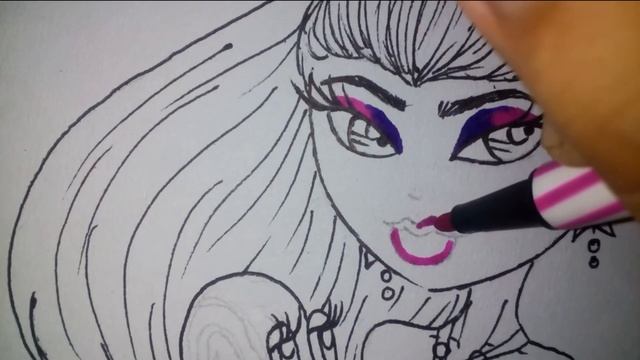 Drawing Patrick Star In Bratz [Part 3 In SquareBratz Series] | IJ Arts