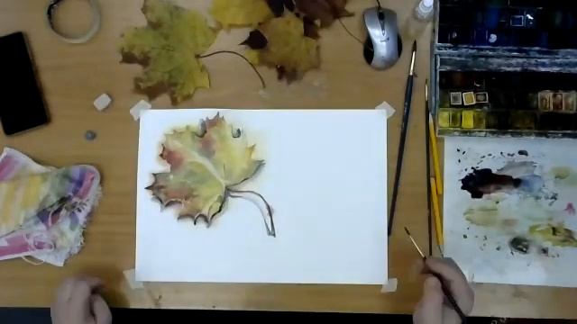 Акварельная живопись. Долголетие