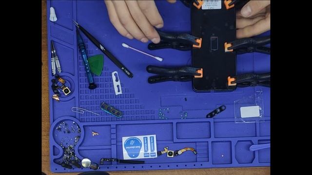 замена дисплея и стекла камеры Redmi Note 8