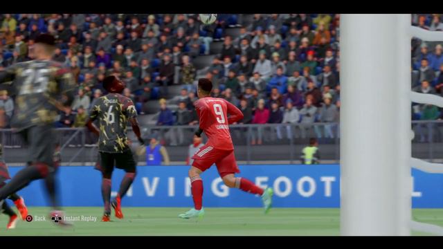 Rainbow Flick Volley Goal By Robert Lewandowski - Fifa 22 PS4