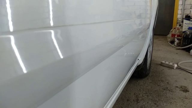Ремонт вмятин без покраски  LADA Granta  2013  20180519 182133 часть 2