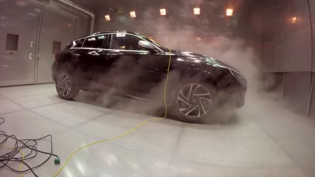 Infiniti Q30: Cranfield