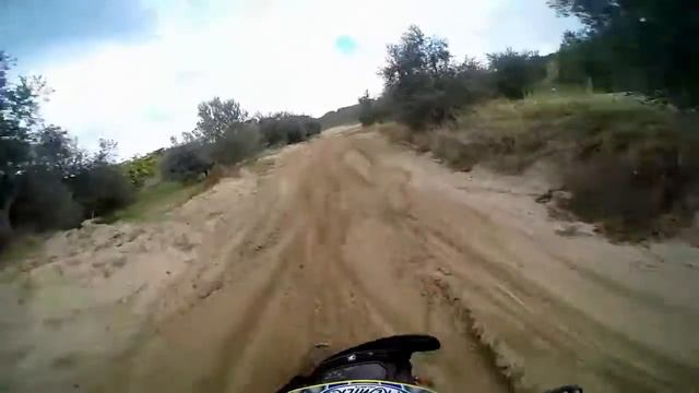 Honda Dominator_Primo Giorno In Pista. Nx650 GoPro- Motta S.Giovanni RC
