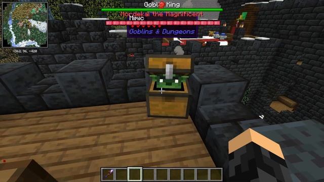 Goblins & Dungeons Mod / Minecraft 1.18.2