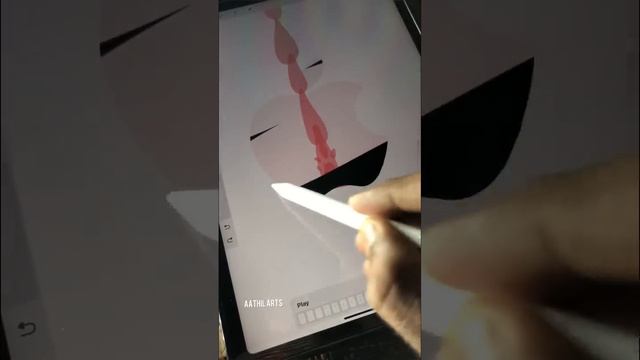 Apple Logo Animation Using #procreate On #ipad | Procreate Animation