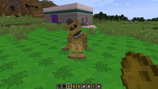 Minecraft: Five Night's At Freddy's Universe Mod Showcase!