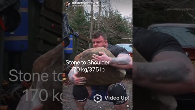 Road To The Arnold 2024: Tom Stoltman