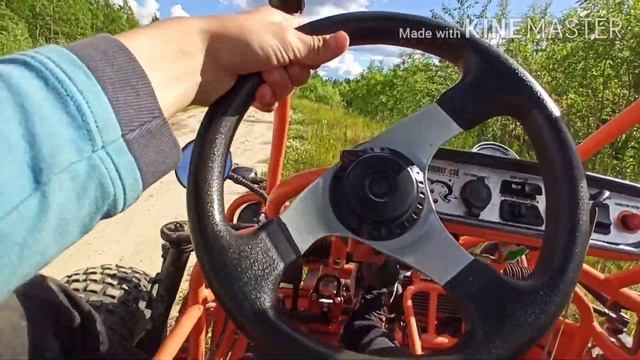 Покатушки на багги Hammer Head as 250