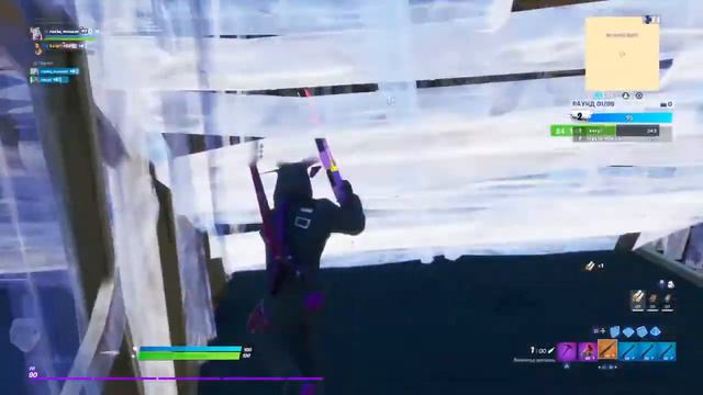 дурак на макс. сенсе играет в фортнайт