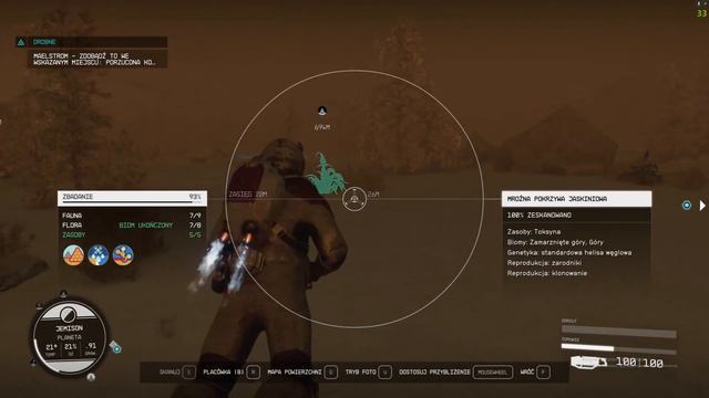 Zagrajmy W: Starfield (100%) #13 Planeta Jemison 100% [7/7]