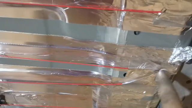 Установка 12 вольтового подогрева на ниссан LEAF , раздельные контуры.