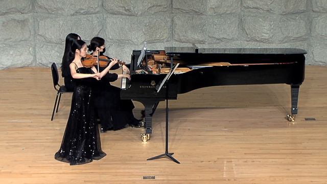 L. V. Beethoven - Sonata For Violin And Piano No.1 In D Major, Op.12-1 | Seung-hee Kang