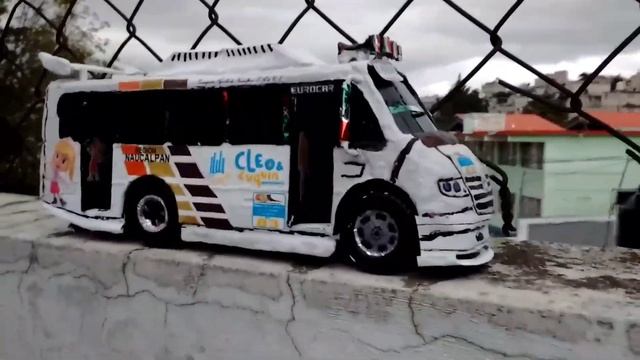 Zafiros A Escala Mercedes-Benz EUROCAR HR G5 Modelo 2006