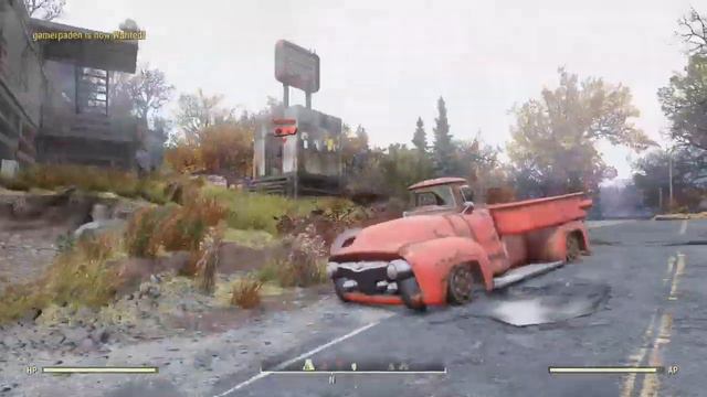 Fallout 76 - Player Locked Inside Jail