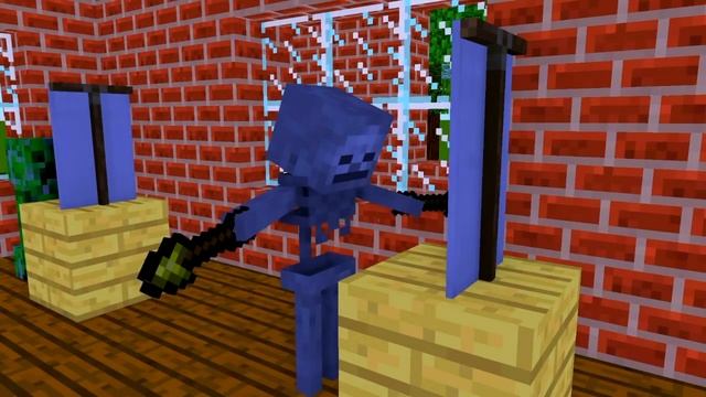 ШКОЛА МОНСТРОВ | НУБ ПРОТИВ ПРО В МАЙНКРАФТ ЧЕЛЛЕНДЖ  | МАЙНКРАФТ АНИМАЦИЯ МУЛЬТИКИ