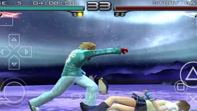 Tekken Dark Resurrection | Gameplay Walkthrough Part 26 | Red Chilli | PSP Emulator Android