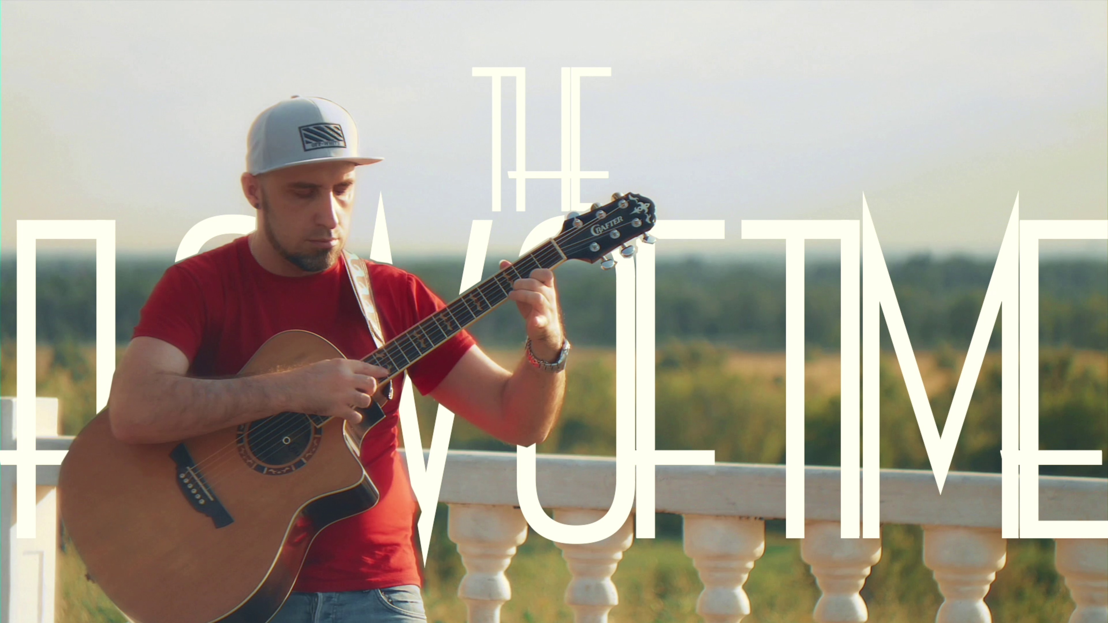 THE FLOW OF TIME || LƎVIN || Acoustic Guitar (Original) [w/TABS] 