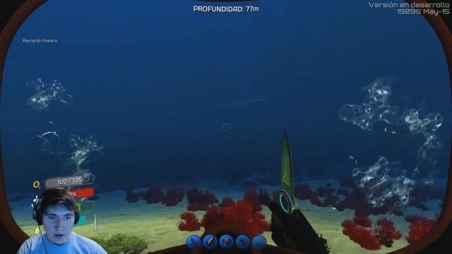 SUBNAUTICA | GAMEPLAY PC ESPAÑOL COMENTADO | EP6 | REAPER LEVIATHAN!