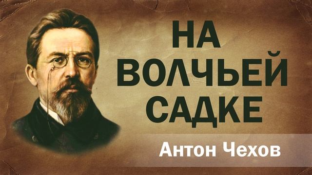 Антон Чехов На волчьей садке Аудиокнига Онлайн Русская литература (книга чтение, школа) повесть