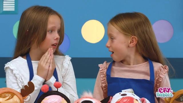 Как играть с куклами Cry Babies