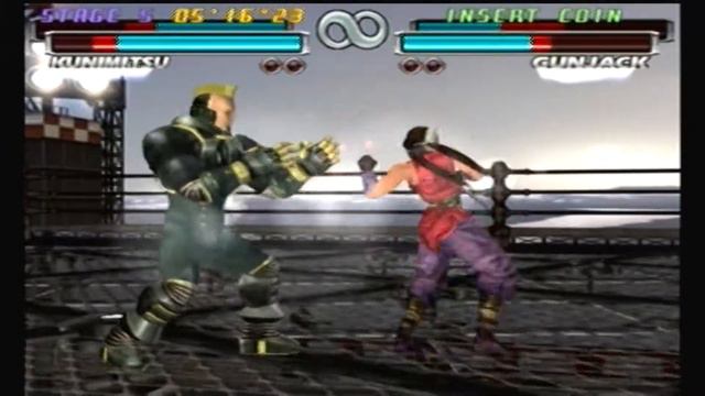 Tekken Tag Tournament - Forrest Law & Kunimitsu