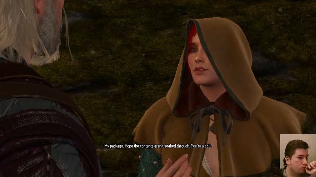 Игровые стримы: Ведьмак 3(часть 5)