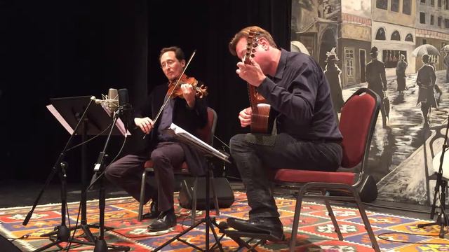 Debussy's Clair De Lune For Violin And Guitar