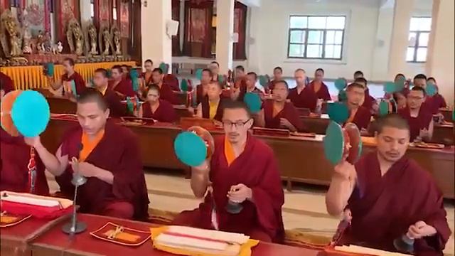 Tsokle Rinchen Trengwa, Chod Practice, Composed By 3rd Karmapa Rangjung Dorje | Monks Of KNSLM