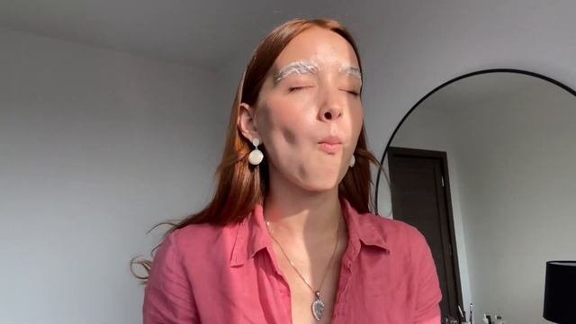 делаю себе ИДЕАЛЬНЫЕ брови ??брови для рыженькой