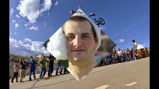 Смешное видео - За секунду до. Нелепые позы!