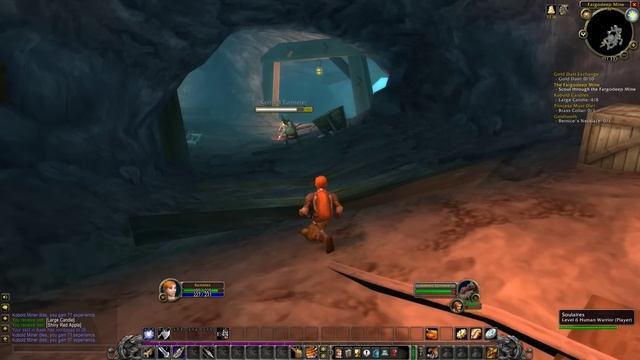 Let's Play World Of Warcraft - Classic Vanilla - Immersive Hardcore Run - Dwarf Hunter - Part 3